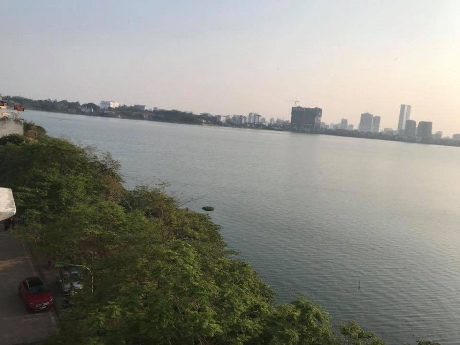 Bán 120m2 đất viewo Hồ Tây Hà Nội kinh doanh vỉa hè, giá bán 45 tỷ, có thương lượng