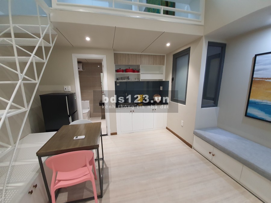 Chung cư Kola Apartment cho thuê dt từ 30-35m2 với đầy đủ nội thất, mới tinh và vô cùng hiện đại