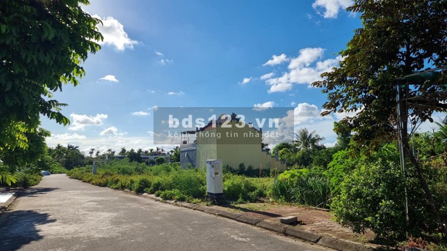 Bán lô đất tại khu tái định cư Đặng Cương liên hệ chính chủ 0967.260.694
