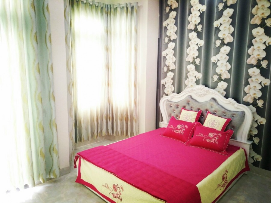 Cho thuê nhà đường Đồ Chiểu, P1 Vũng Tàu, 3 lầu đầy đủ nội thất