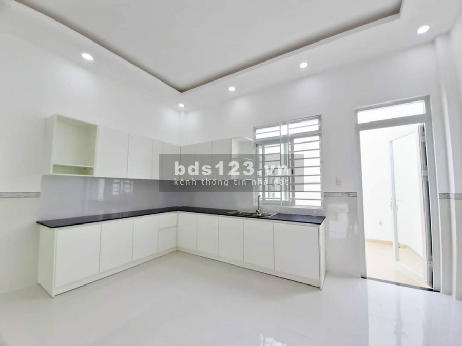 Bán nhà 99m2, đường lớn Đinh Đức Thiện, 1 trệt 2 lầu kiên cố sổ hồng riêng, lh 0968950815