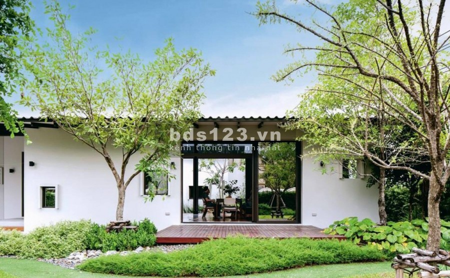 Bán đất nhà vườn nghỉ dưỡng ven hồ Marina TX Phú Mỹ, DT 125m2 thổ cư, SHR