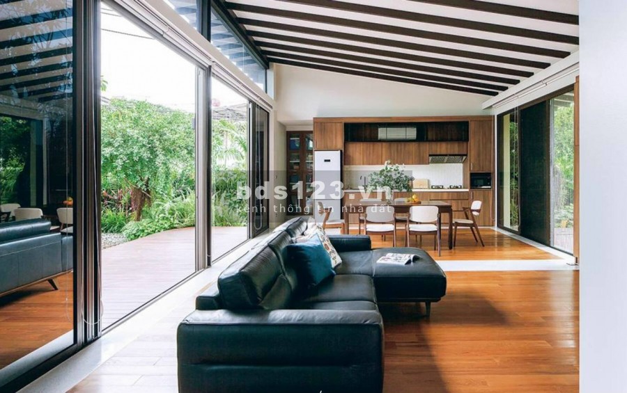 Bán đất nhà vườn nghỉ dưỡng ven hồ Marina TX Phú Mỹ, DT 125m2 thổ cư, SHR