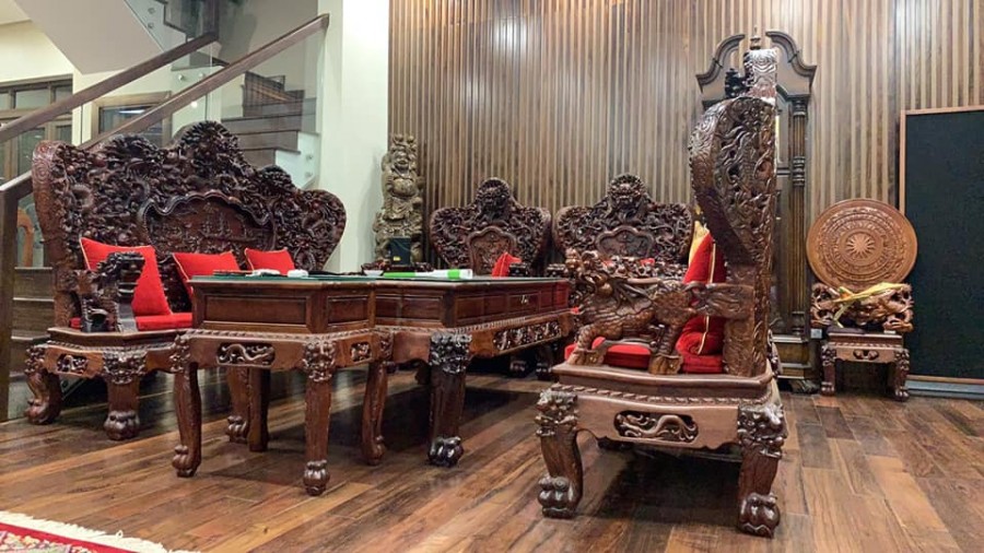 Bán Siêu Phẩm HiếmTrần Quốc Toản, trao hết nội thất Gỗ, 402m2 Giảm 4 tỷ