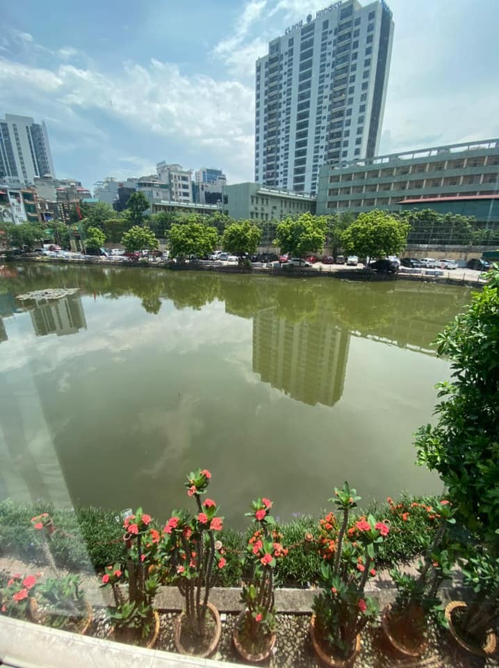Bán nhà nguyên căn 122m2, 6 tầng, thang máy View Hồ, ở MỸ Đình, Nam Từ Liêm