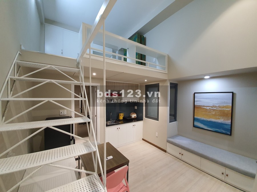 Chung cư Kola Apartment cho thuê dt từ 30-35m2 với đầy đủ nội thất, mới tinh và vô cùng hiện đại