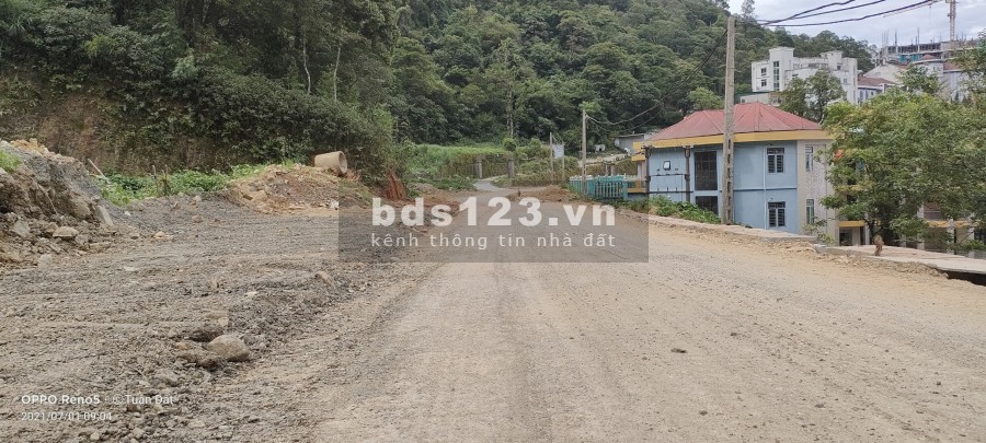 Bán lô đất kinh doanh nhà hàng, nhà nghỉ, home stay tại thôn 1, TT. Tam Đảo, Vĩnh Phúc lh 0375338638
