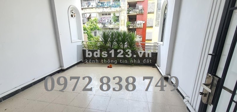 Nhà 66m2 bán gấp, mặt thiền đường số1, Chu Văn An, P26, Bình Thạnh, 12.8 tỷ.