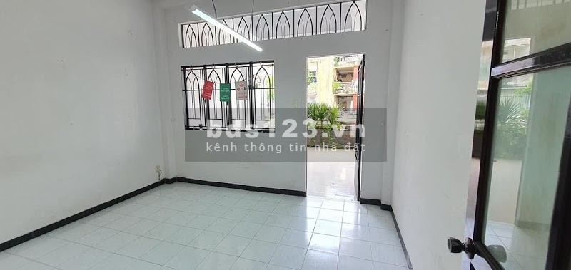 Nhà Mặt tiền đường số 1, Chu Văn An, P26, Bình Thạnh, DT: 66m2, 12.8 tỷ.