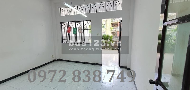 Nhà 66m2 bán gấp, mặt thiền đường số1, Chu Văn An, P26, Bình Thạnh, 12.8 tỷ.