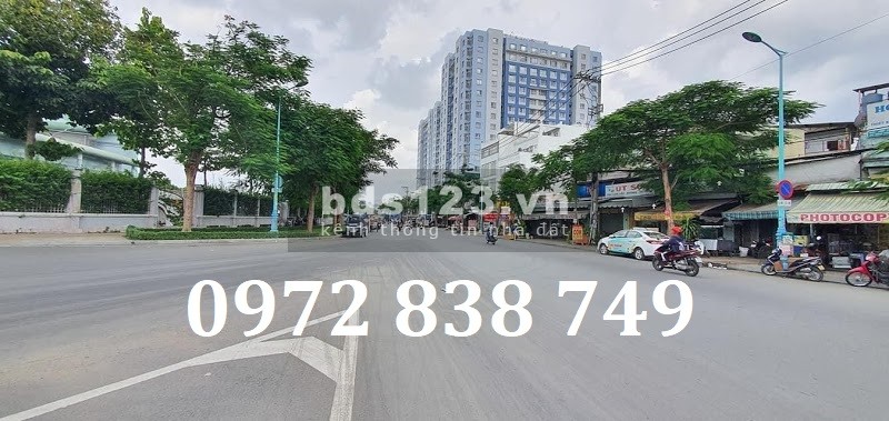 Nhà 66m2 bán gấp, mặt thiền đường số1, Chu Văn An, P26, Bình Thạnh, 12.8 tỷ.