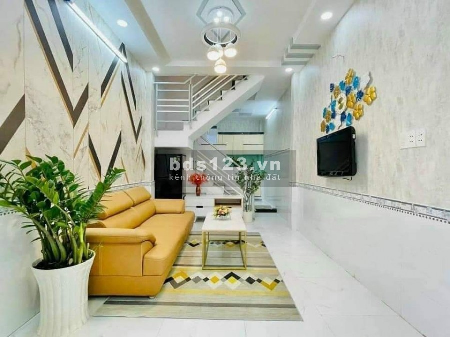 Bán nhà đường Tên Lửa, Quận Bình Tân dt 64m2 giá 6.95 tỷ, khu VIP cho giới nhà giàu
