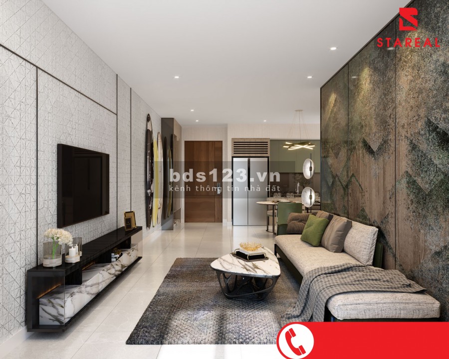 CĐT Keppel Land mở bán căn hộ cao cấp ngay mặt tiền đường Nguyễn Hữu Thọ giá 51tr/m2