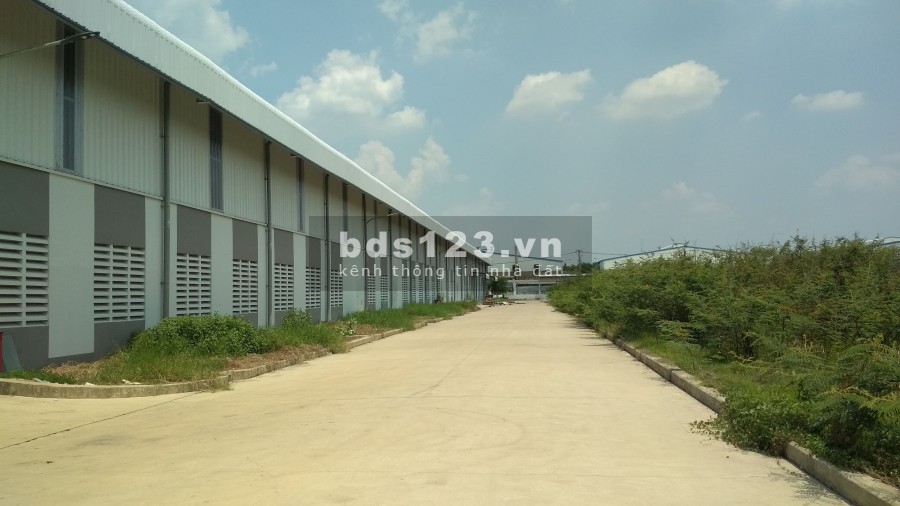 Cho thuê Kho Xưởng 5.200m2, 11.000m2, 23.000m2, 50.000m2, 79.000m2 KCN Tân Phú Trung