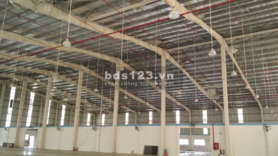 Cho thuê Kho Xưởng 5.200m2, 11.000m2, 23.000m2, 50.000m2, 79.000m2 KCN Tân Phú Trung