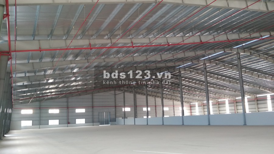 Cho thuê Kho Xưởng 5.200m2, 11.000m2, 23.000m2, 50.000m2, 79.000m2 KCN Tân Phú Trung