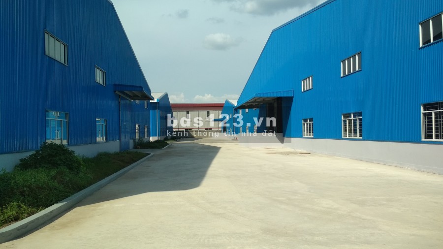 Cho thuê Kho Xưởng 5.200m2, 11.000m2, 23.000m2, 50.000m2, 79.000m2 KCN Tân Phú Trung