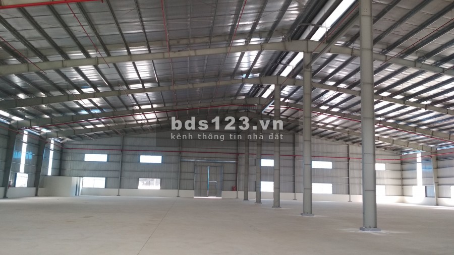 Cho thuê Kho Xưởng 5.200m2, 11.000m2, 23.000m2, 50.000m2, 79.000m2 KCN Tân Phú Trung