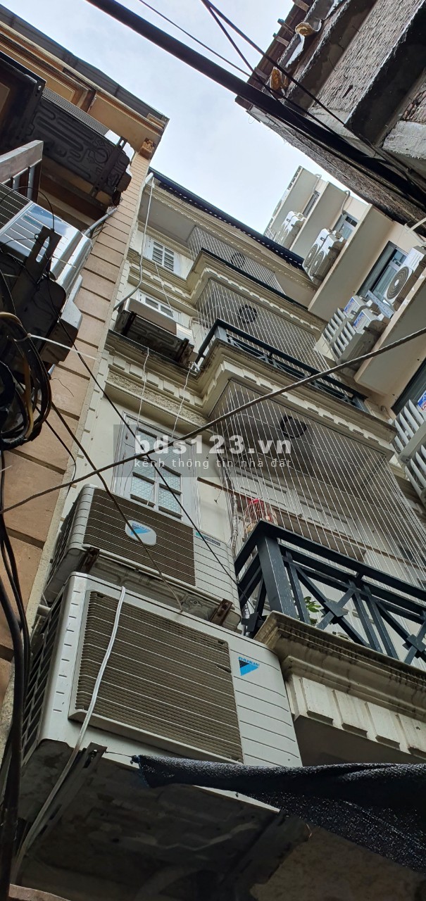 Bán nhà Hoàng Quốc Việt, Trung tâm Cầu Giấy, Tiện nghi đầy đủ 28m2, 2.8tỷ