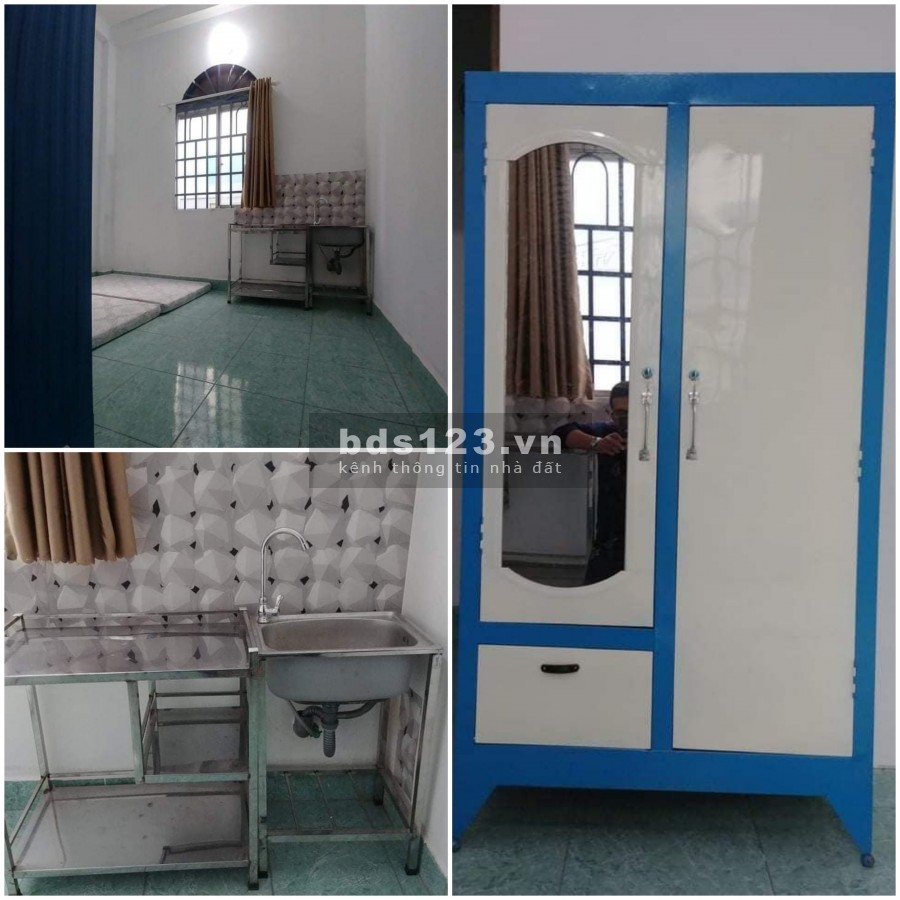 Sang lại căn hộ nhà trọ 11 phòng 1 mặt bằng giá rẻ quận tân bình