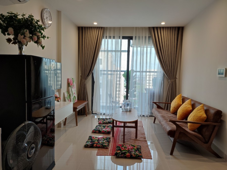 Chính chủ cho thuê căn hộ chung cư Vinhomes Ocean Park Gia Lâm, DT 43m2 giá 6tr/th LH 0906617836