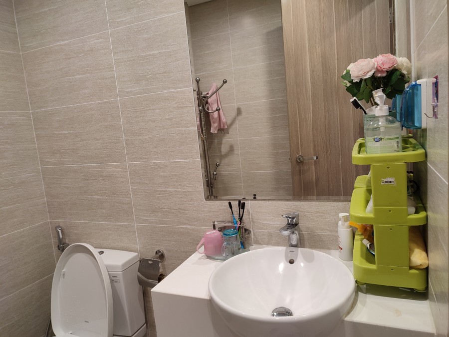 Chính chủ cho thuê căn hộ chung cư Vinhomes Ocean Park Gia Lâm, DT 43m2 giá 6tr/th LH 0906617836