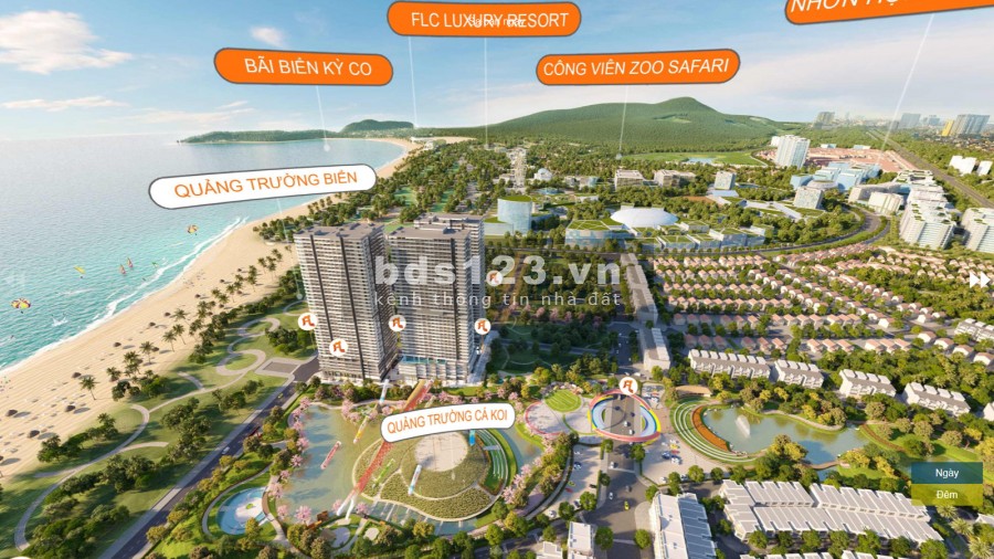 Căn hộ 5 sao sở hữu lâu dài phong cách Nhật Takashi Ocean Suite tại Quy Nhơn