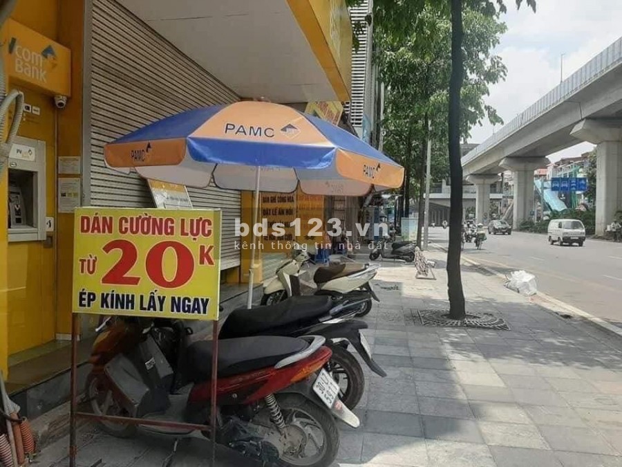 6.4 tỷ mặt phố Quang Trung, vỉa hè rộng, nở hậu, kinh doanh sầm uất, 52m*2 tầng.