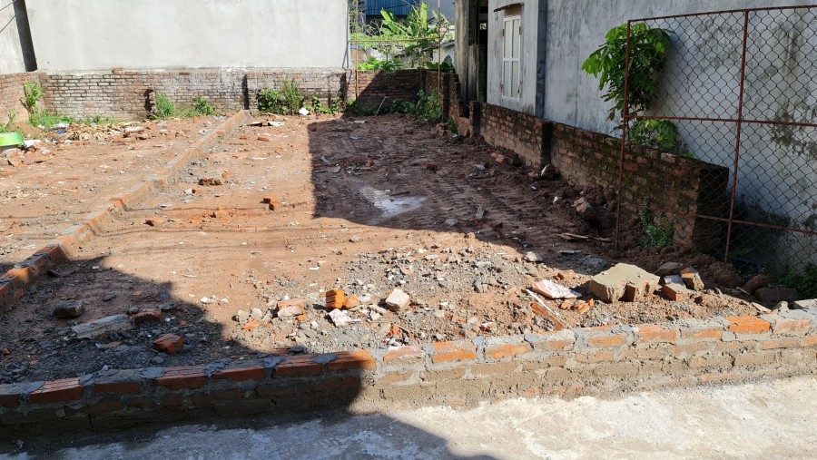 Bán đất 57.5m2 ô tô đổ cửa sổ hồng chính chủ tại thôn An Hạ, xã An Thượng Hoài Đức, Hà Nội