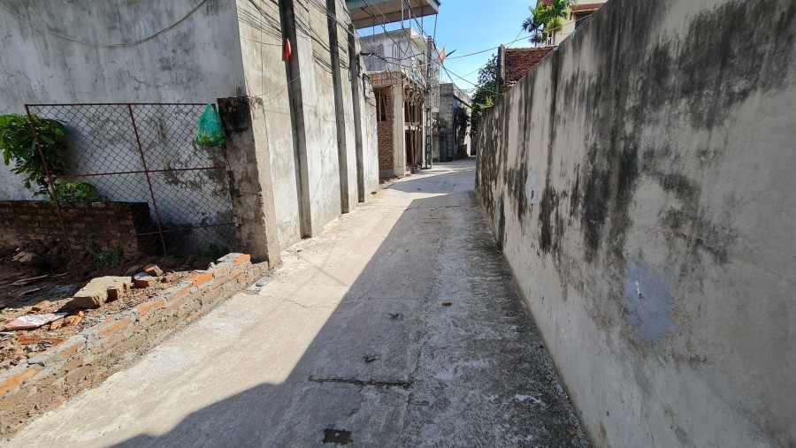 Bán đất 57.5m2 ô tô đổ cửa sổ hồng chính chủ tại thôn An Hạ, xã An Thượng Hoài Đức, Hà Nội