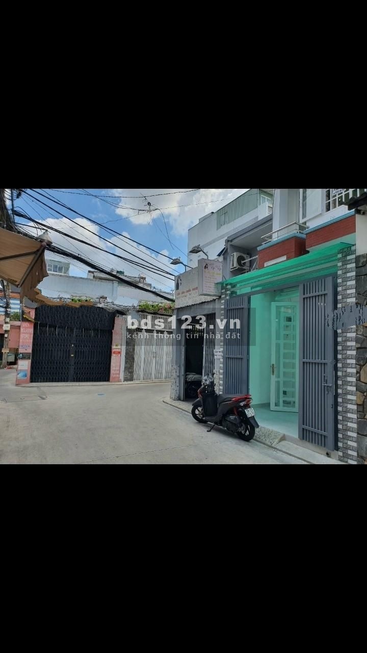 Bán nhà mặt tiền Lê Lai, Quận Tân Bình, diện tích sử dụng 49m2, chỉ với 6,8 tỷ