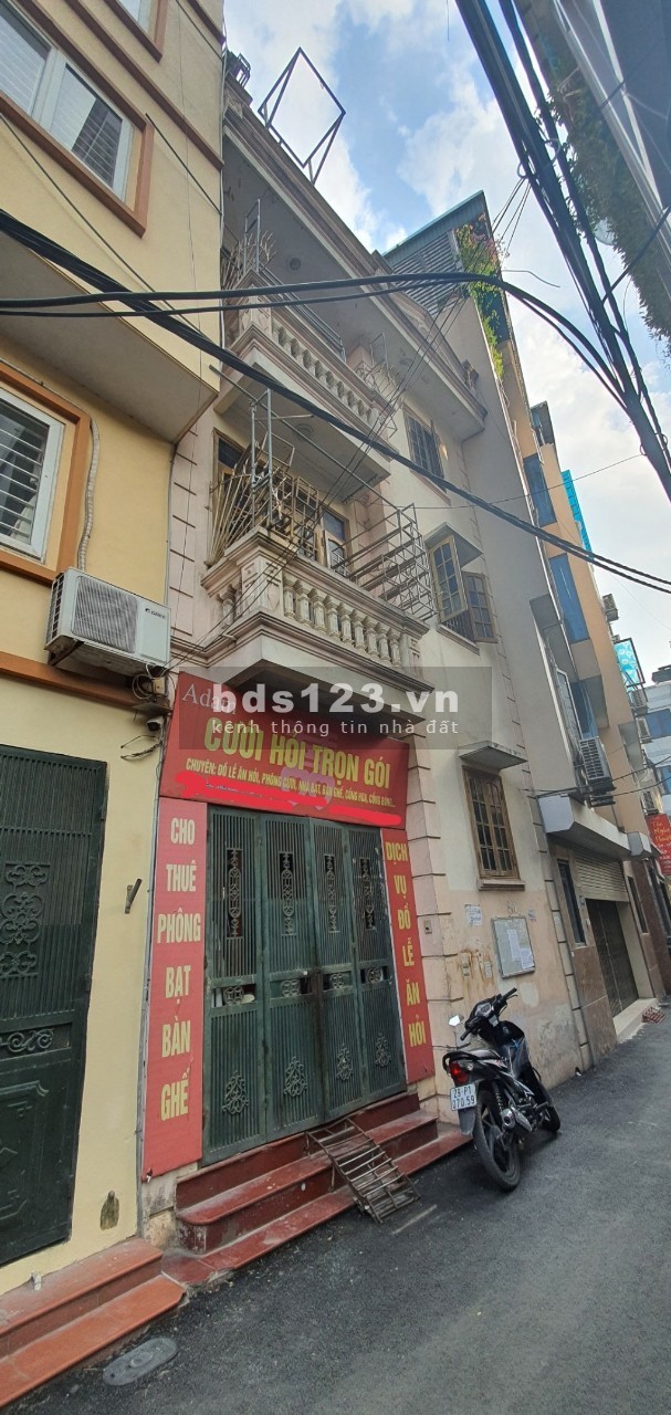 Bán nhà Võ Chí Công, Ô tô quay đầu, kinh doanh tốt 34m2, 3.6tỷ