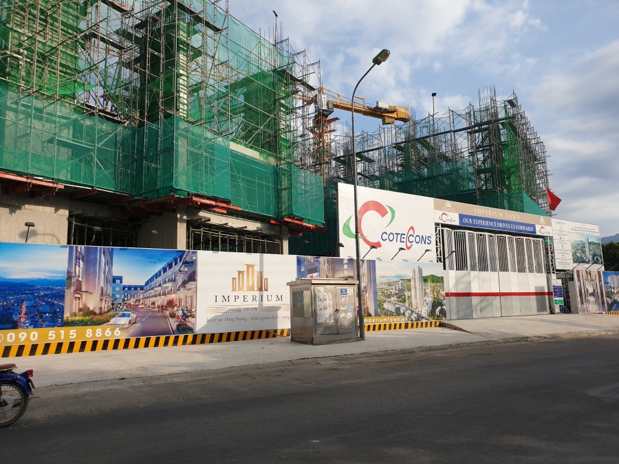 Sỡ hữu lâu dài căn hộ cao cấp cách biển 10 phút của trung tâm Nha Trang IMPERIUM TOWN