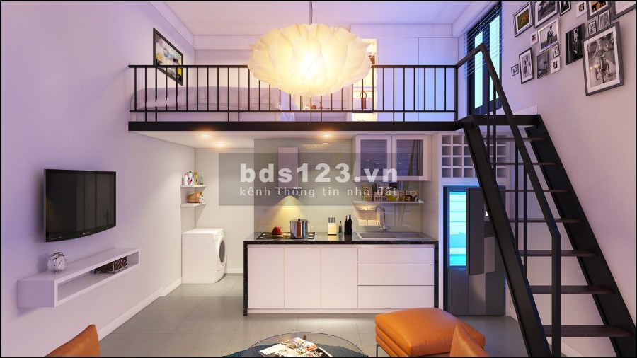 Căn Hộ 1PN 34m2 Nơ Trang Long, Quận Bình Thạnh, vị trí thuận tiện đi lại