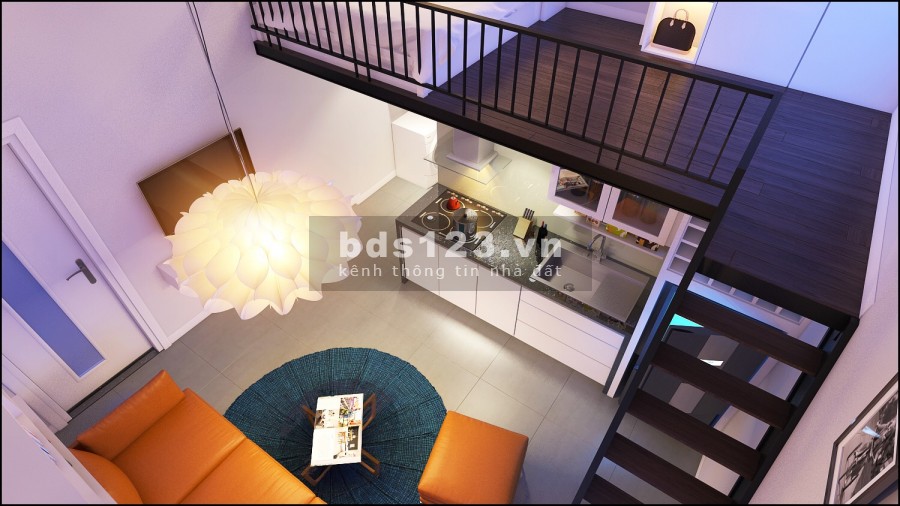 Căn Hộ 1PN 34m2 Nơ Trang Long, Quận Bình Thạnh, vị trí thuận tiện đi lại