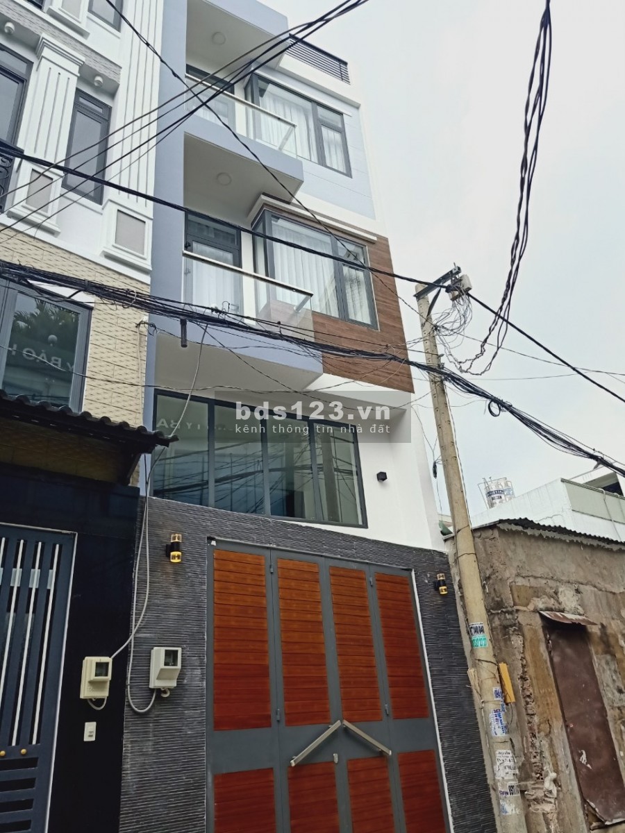 [Bán nhà] Lương Thế Vinh, Tân Phú, dt 4x16m, giá 5 tỷ 690tr, LH 0933592713