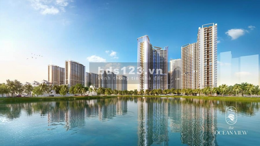 Bán căn hộ view đẹp thông thoáng tại chung cư Vinhomes Ocean Park, tiện ích đủ