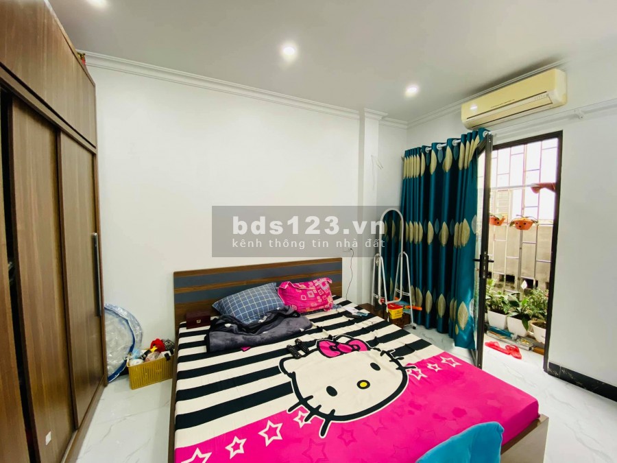Hoàng Mai- Đền Lừ nhà đẹp chủ tự thiết kế, gần đường ô tô, ngõ nông dt 47m2 nhỉnh 4 tỷ