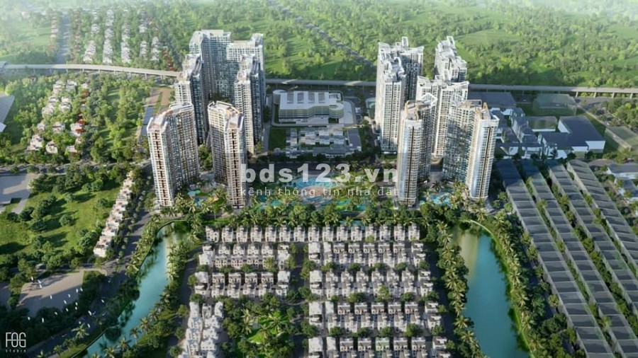 Bán căn hộ view đẹp thông thoáng tại chung cư Vinhomes Ocean Park, tiện ích đủ