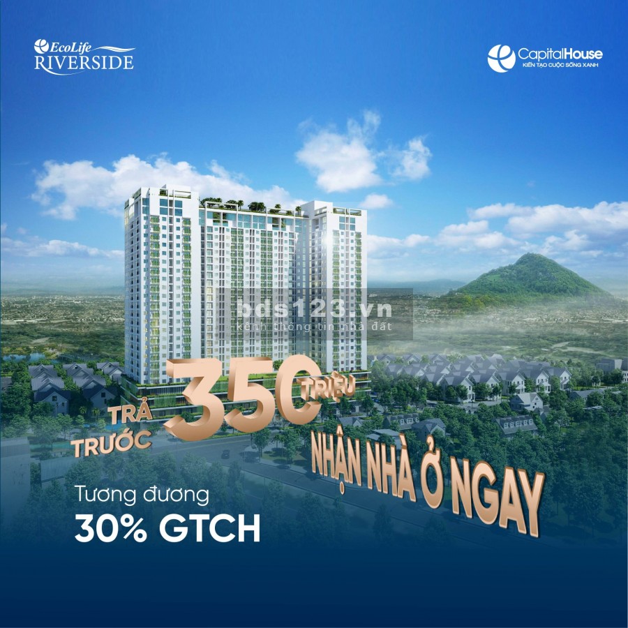 Căn hộ Nhơn Bình Quy Nhơn một bước chân ngàn tiện ích, giá 23 triệu/m2