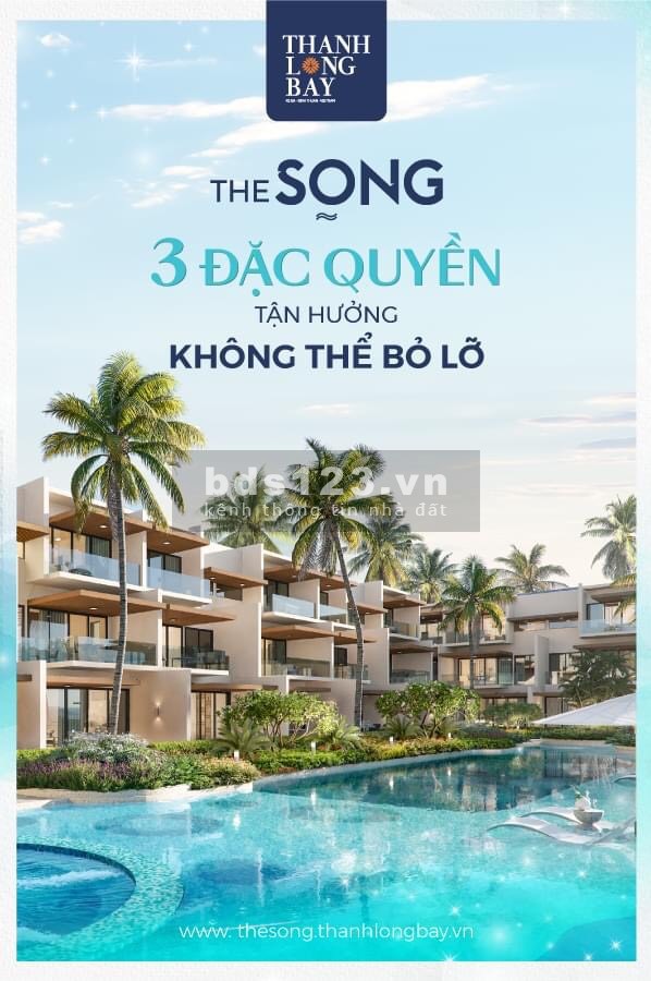 Căn hộ biển thanh long bay giá chỉ từ 3 tỷ, lãi suất 0% và ân hạn nợ gốc