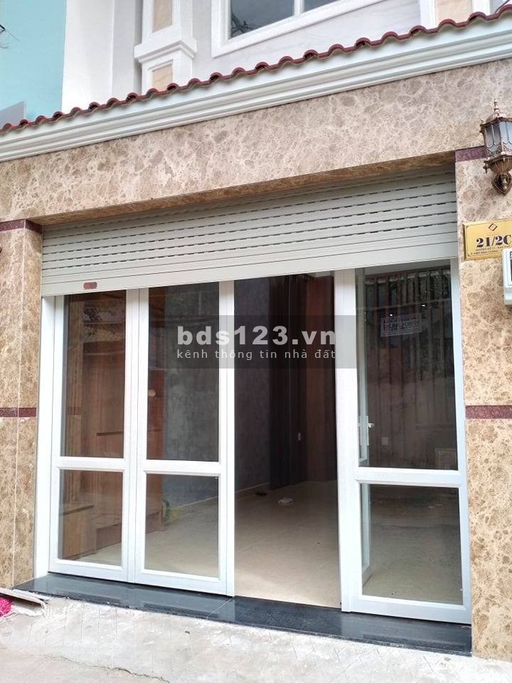 Bán Nhà Mặt Tiền Phan Huy Ích Gò Vấp, Cực Phẩm, 48m2, giá 6.6 tỷ bớt lộc lá