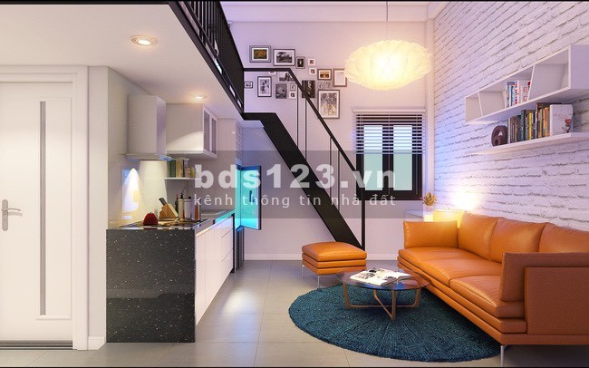 Căn Hộ 1PN 34m2 Nơ Trang Long, Quận Bình Thạnh, vị trí thuận tiện đi lại