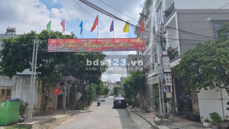 Bán lô đất tại An Lộc Trang Quan, An Đồng liên hệ 0967.260.694, giá bán 2.08 tỷ