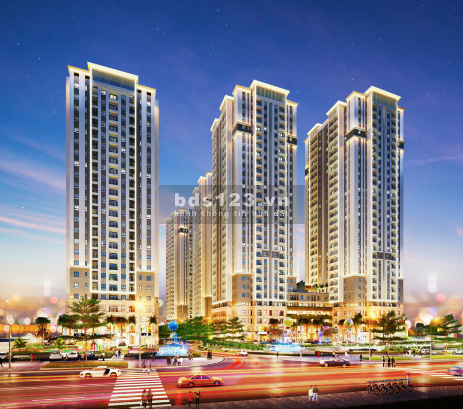 Căn hộ Biên Hoà Universe cheiét khấu 5%/căn, trả góp 1%/tháng, ngân hàng hỗ trợ vay