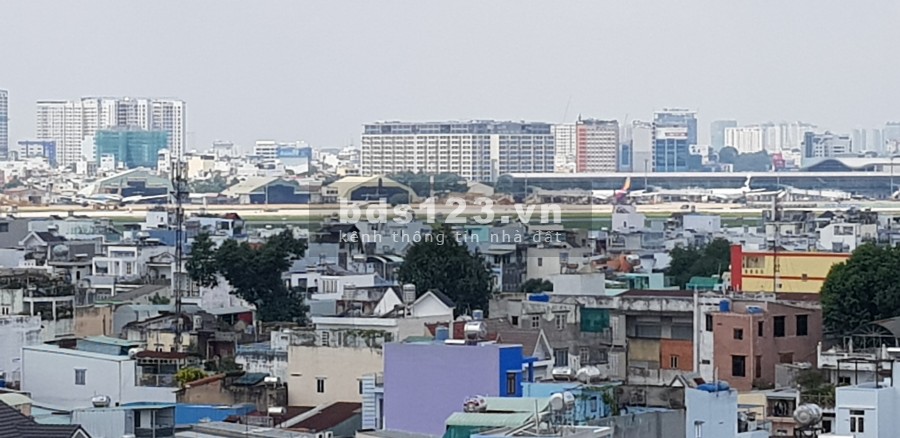 Cho thuê căn hộ Cityland Gò vấp chính chủ, giá 12.5 triệu/tháng, tầng 7 view sân bay