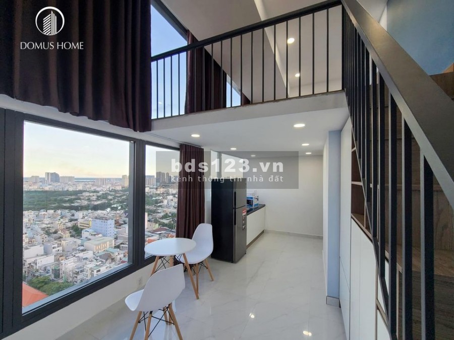 Cho thuê căn hộ có gác mới 100% gần chợ Bà Chiểu Bình Thạnh, liên hệ 0964243512