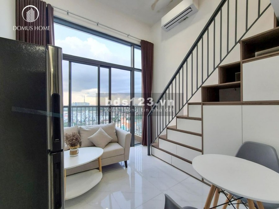 Cho thuê căn hộ có gác mới 100% gần chợ Bà Chiểu Bình Thạnh, liên hệ 0964243512
