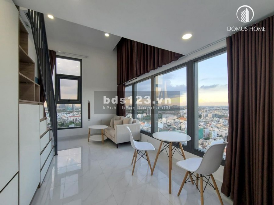 Cho thuê căn hộ có gác mới 100% gần chợ Bà Chiểu Bình Thạnh, liên hệ 0964243512