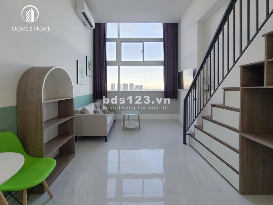 Cho thuê căn hộ có gác mới 100% gần chợ Bà Chiểu Bình Thạnh, liên hệ 0964243512